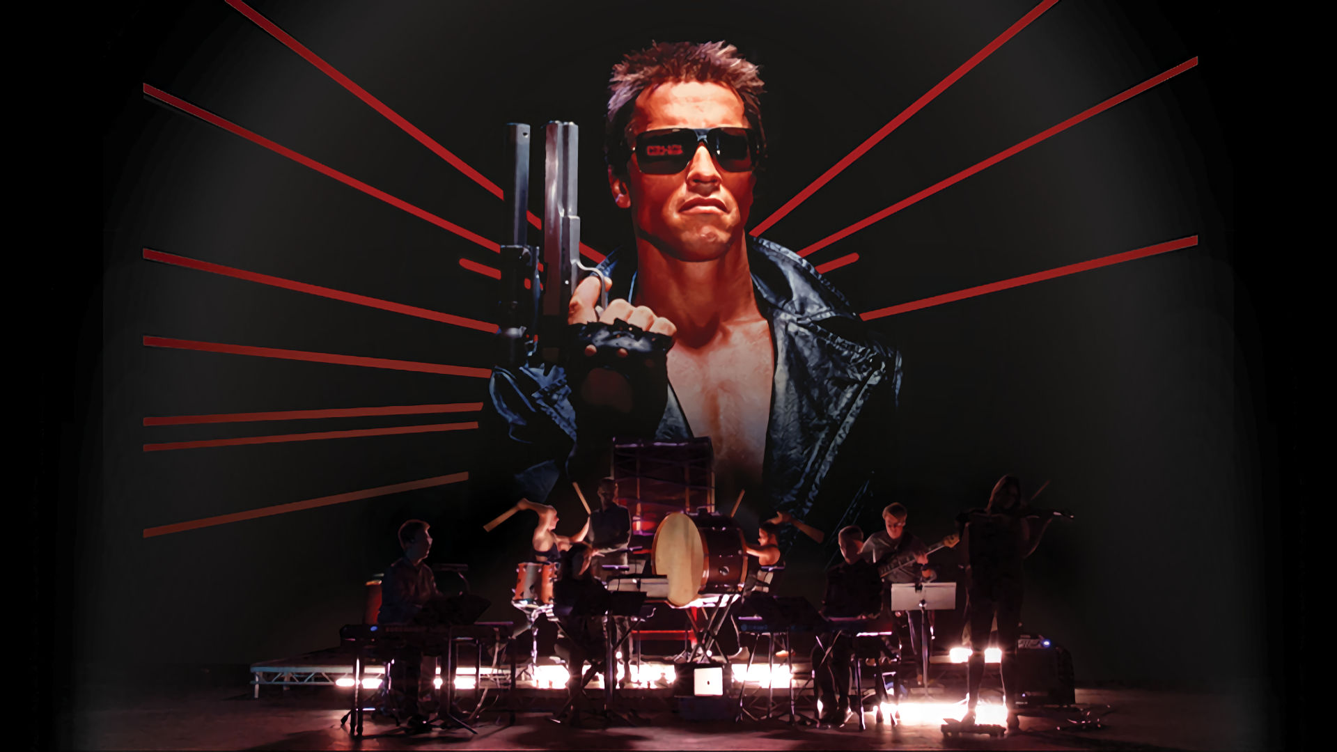 The Terminator Live
