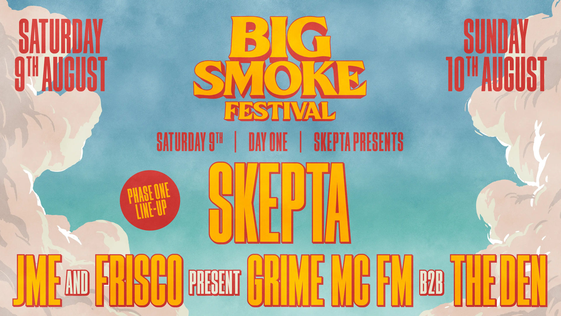Big Smoke Festival - Skepta