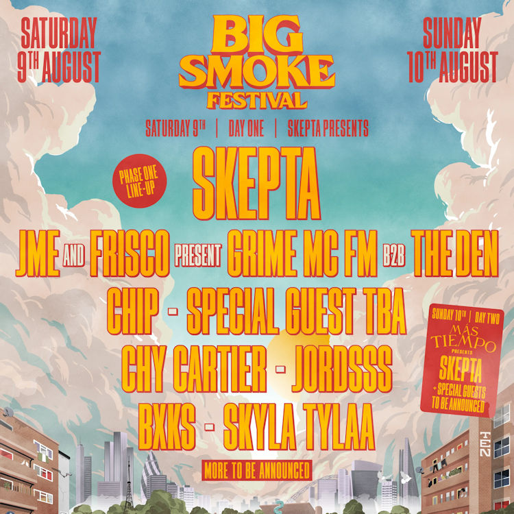 Big Smoke Festival - Skepta
