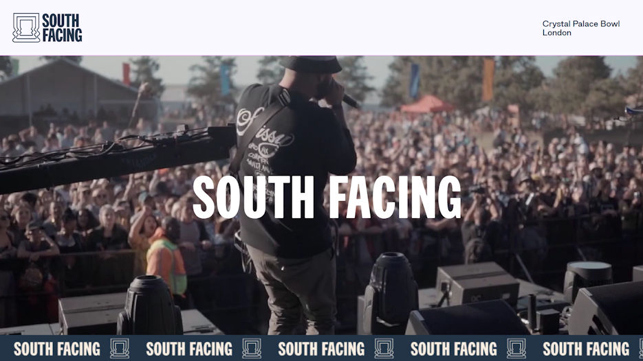 South Facing Festival