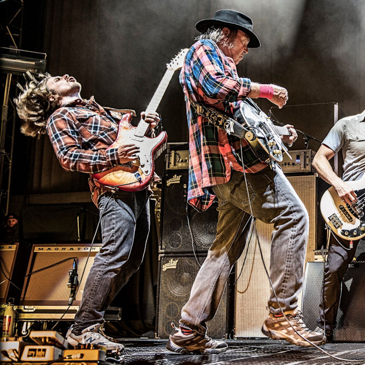 Neil Young and the Chrome Hearts