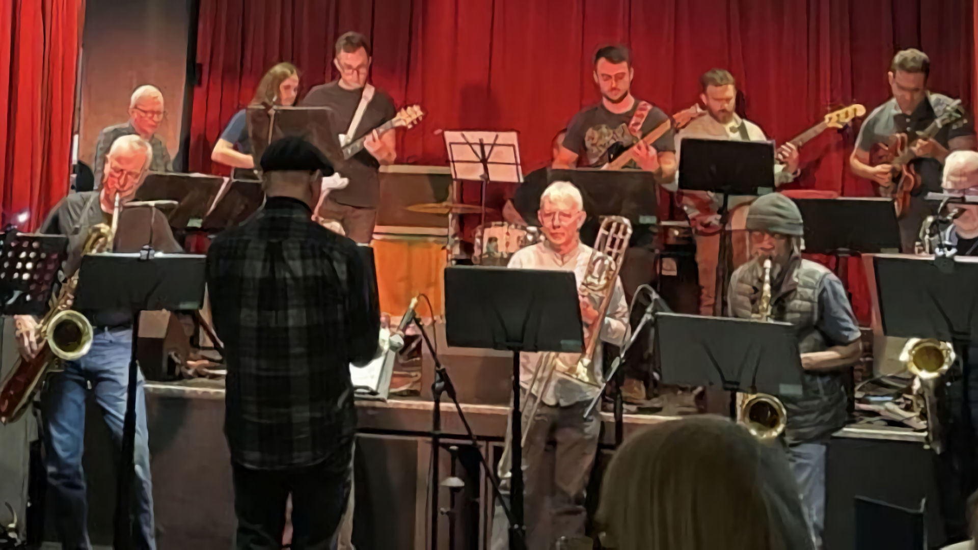 Band on the Wall Jazz Workshop Live