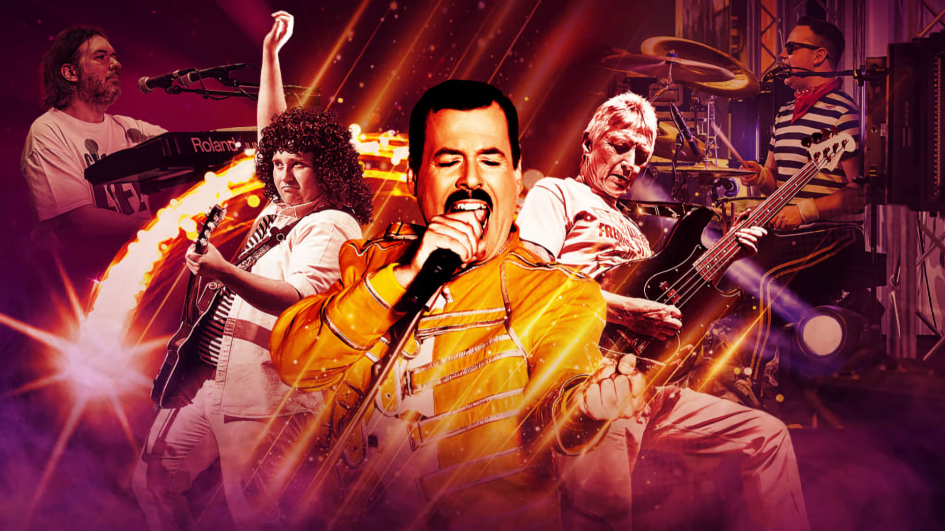 Supreme Queen - A Dazzling Tribute to Queen