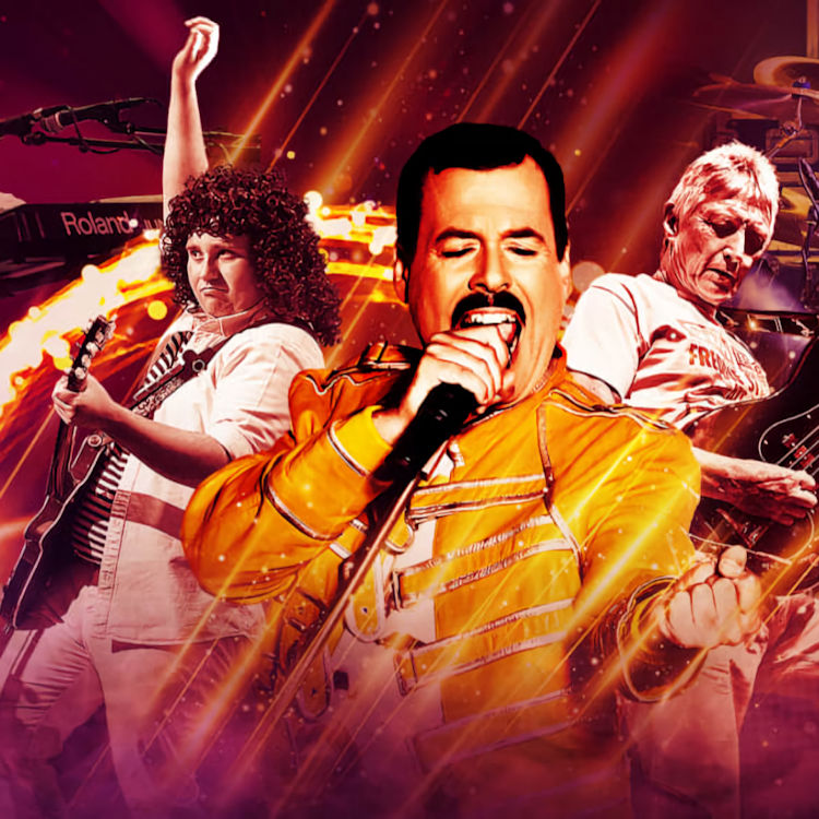 Supreme Queen - A Dazzling Tribute to Queen