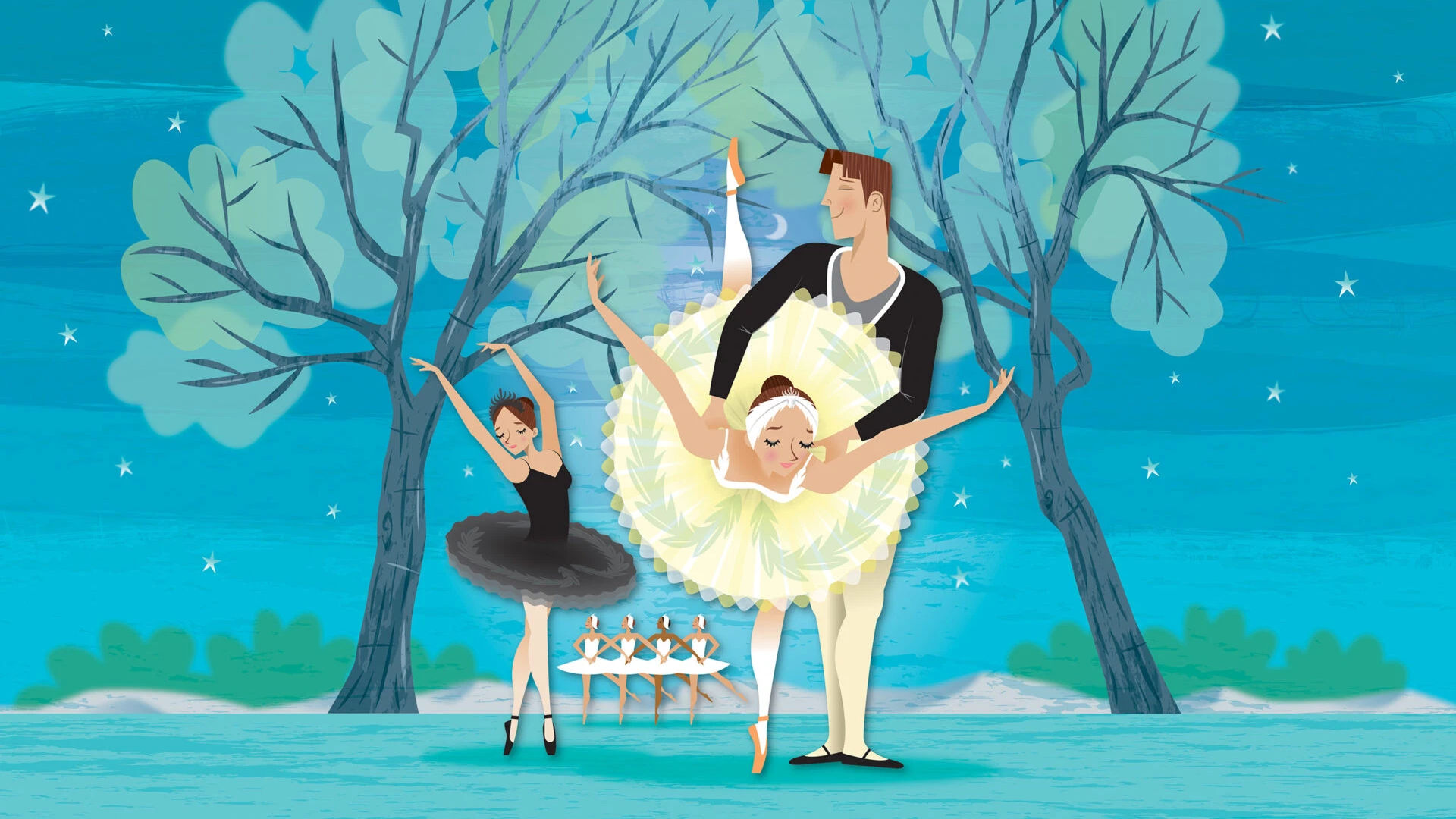 English National Ballet - My First Ballet: Swan Lake