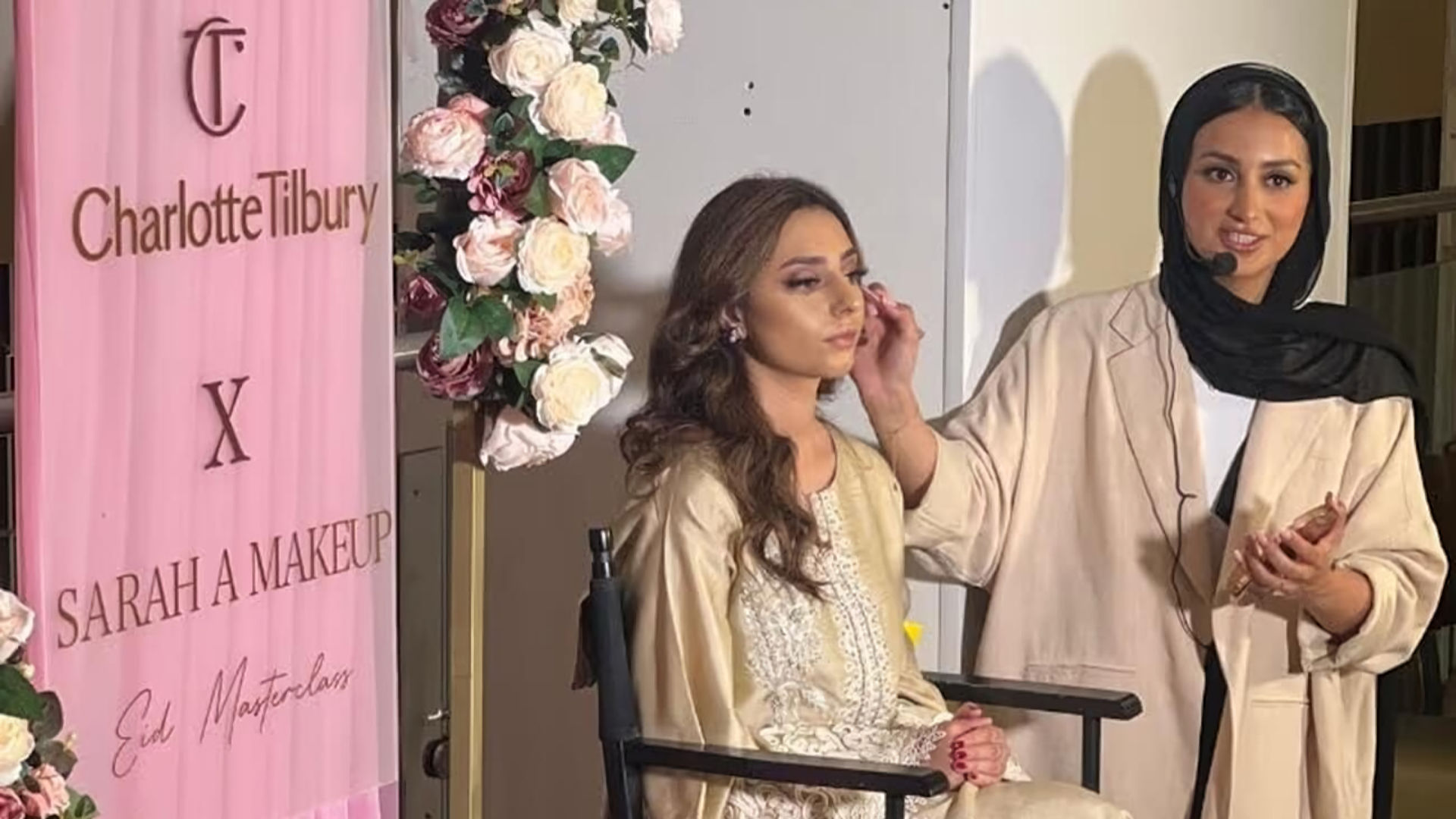 Charlotte Tilbury Eid Masterclass