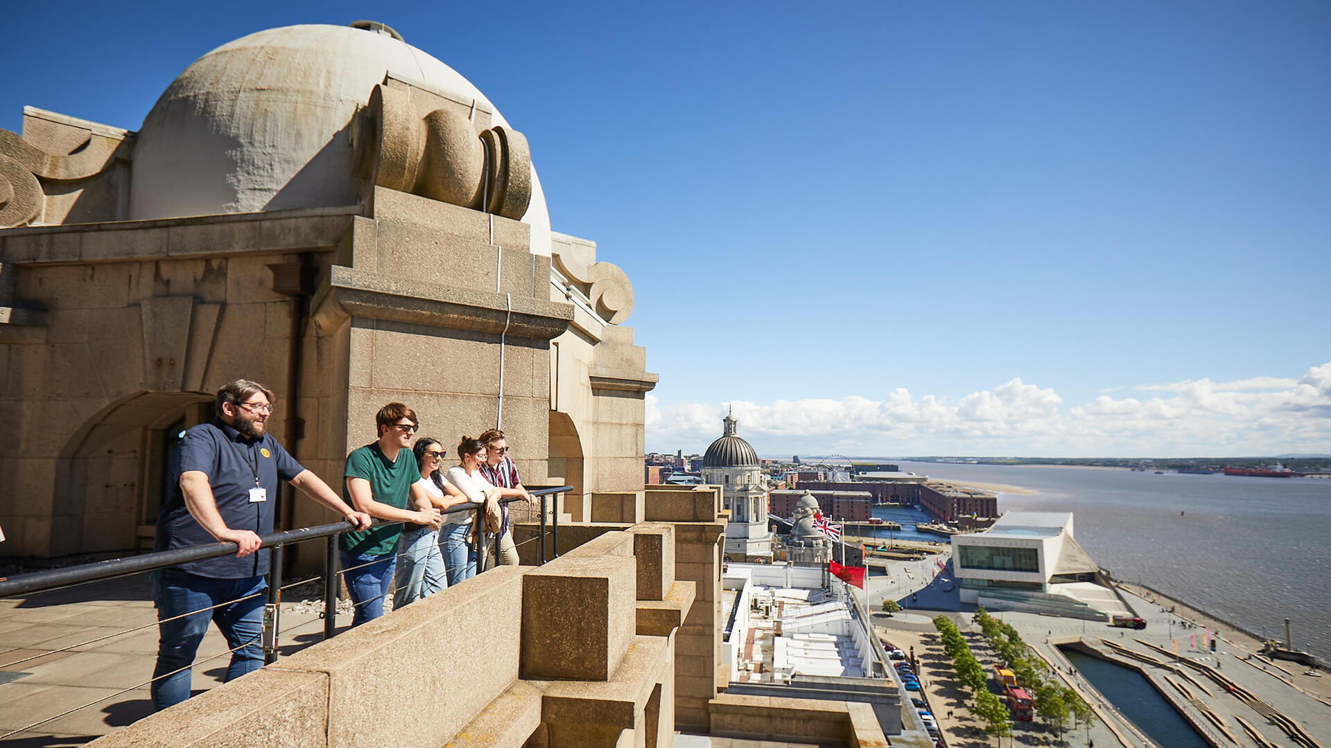 Royal Liver Building 360 Tour