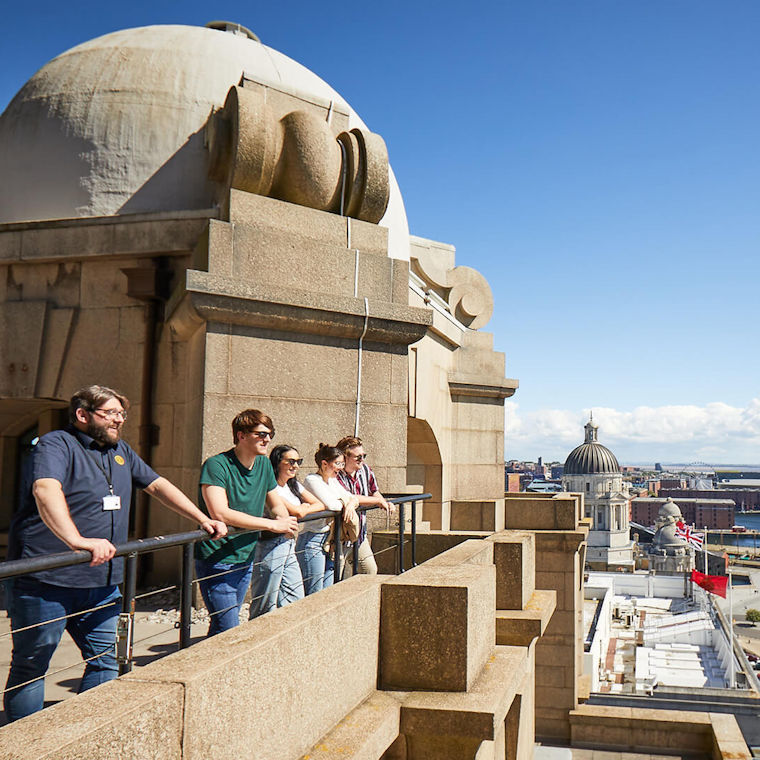 Royal Liver Building 360 Tour