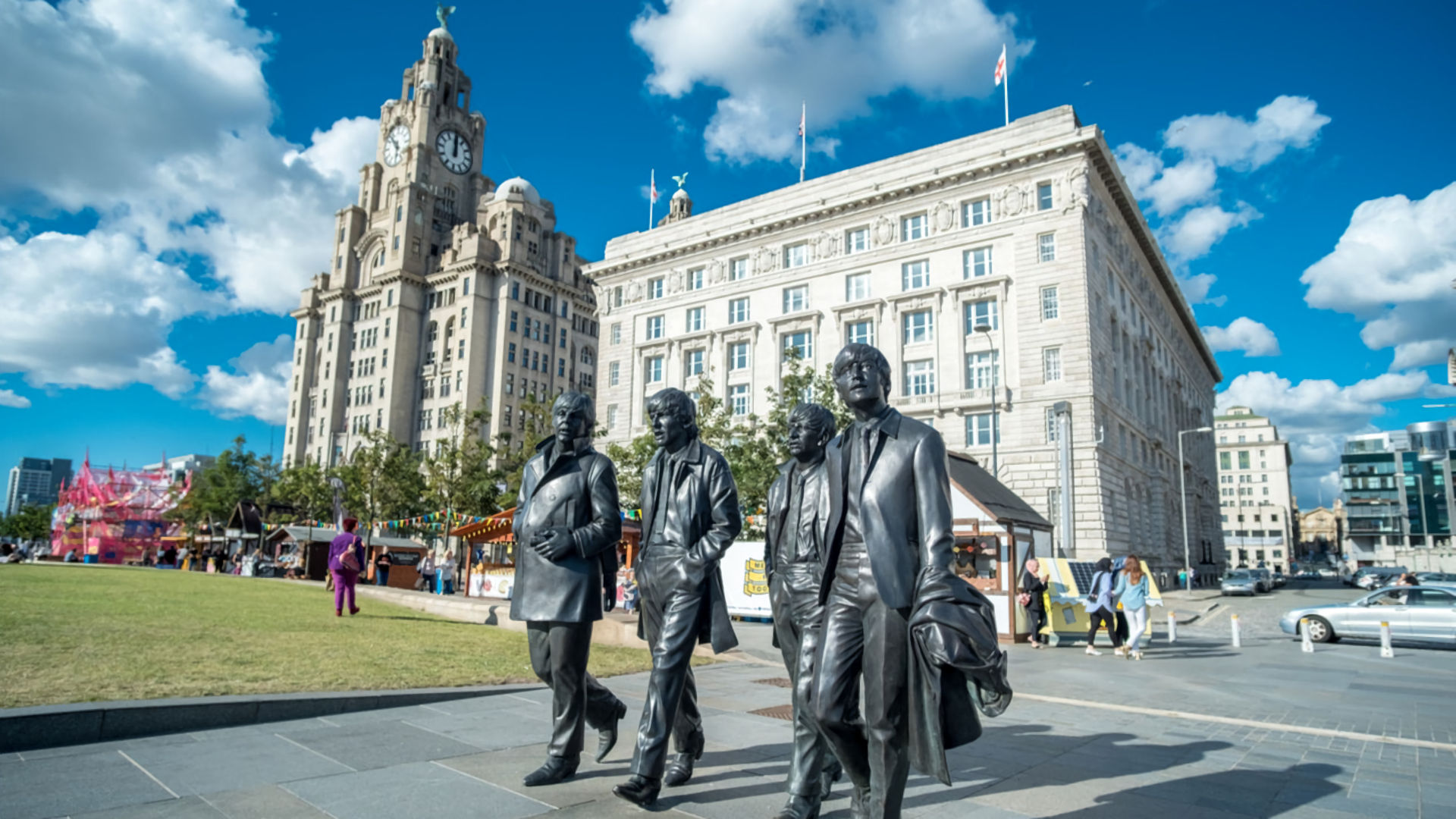 Legends of Liverpool - Self-Guided Walking Tour & Escape Game
