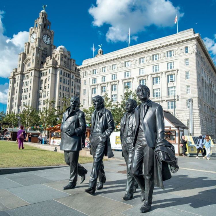 Legends of Liverpool - Self-Guided Walking Tour & Escape Game