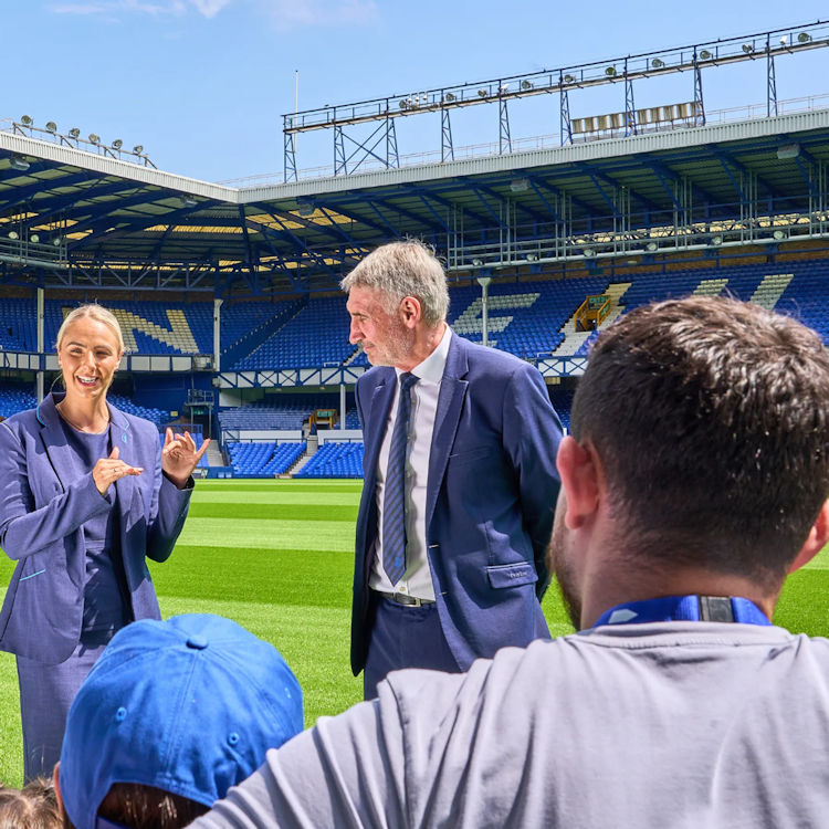 Goodison Park Stadium Tour