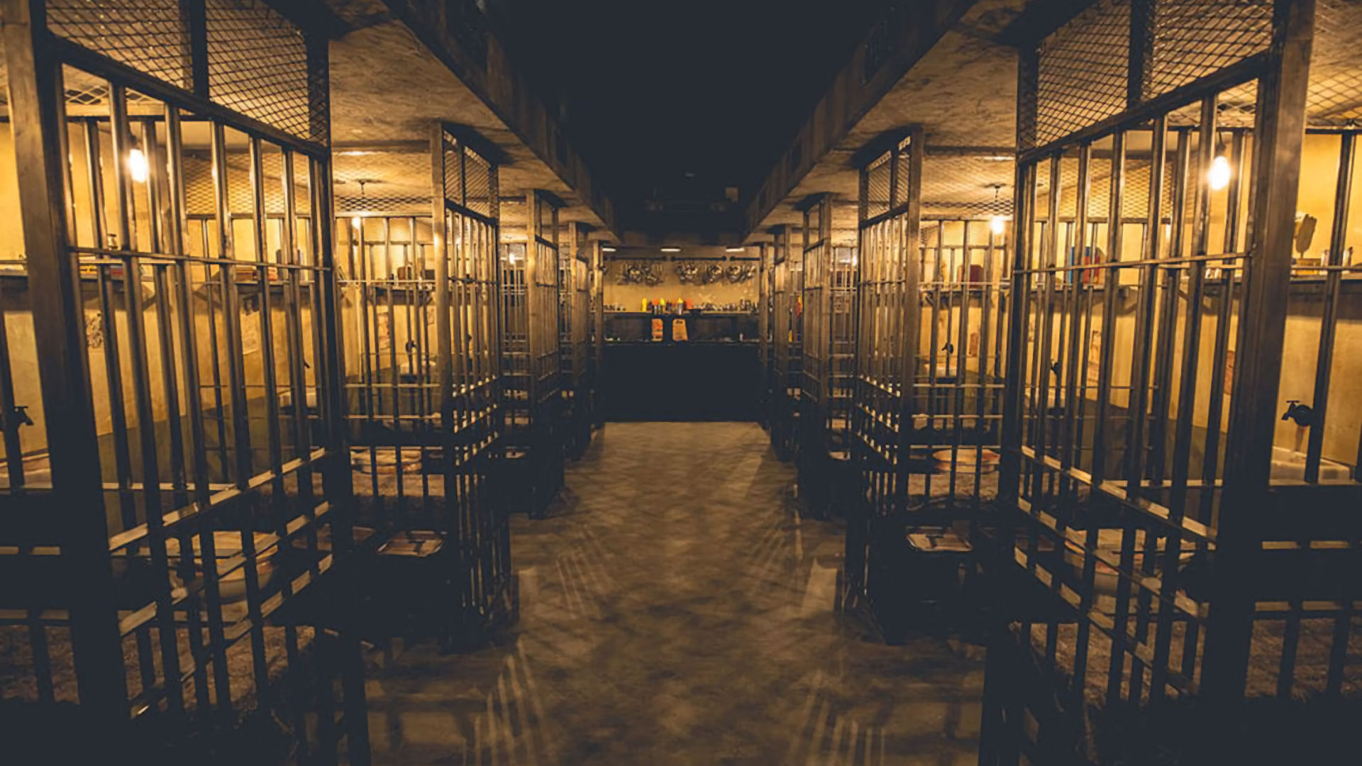 Alcotraz Prison Cocktail Bar