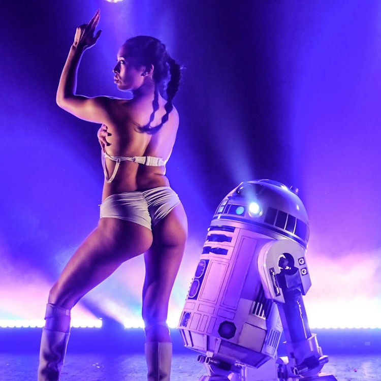 The Empire Strips Back - A Burlesque Parody