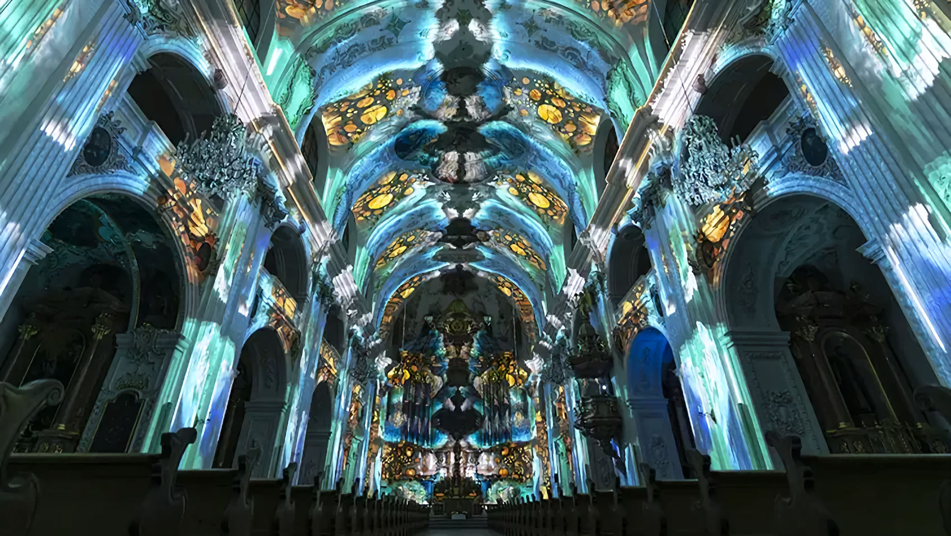 Eonarium - Flow: An Immersive Light Show
