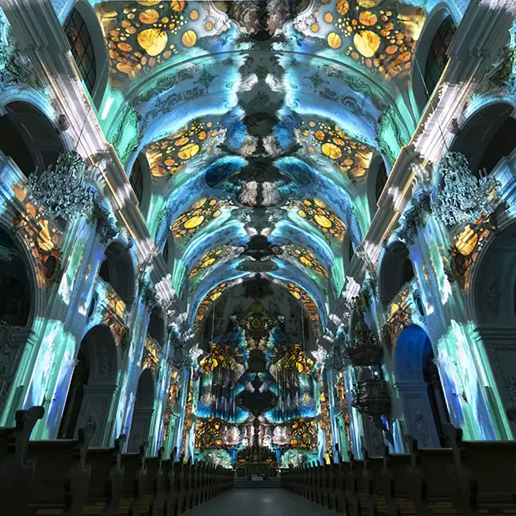 Eonarium - Flow: An Immersive Light Show