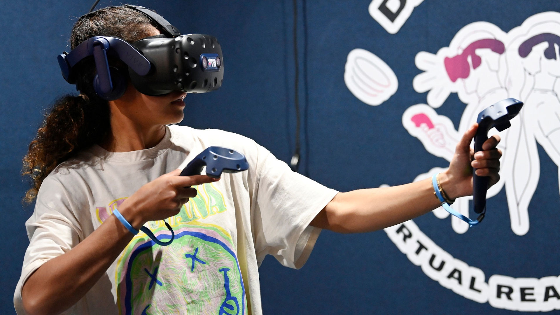 Virtual Reality Experience at DNA VR