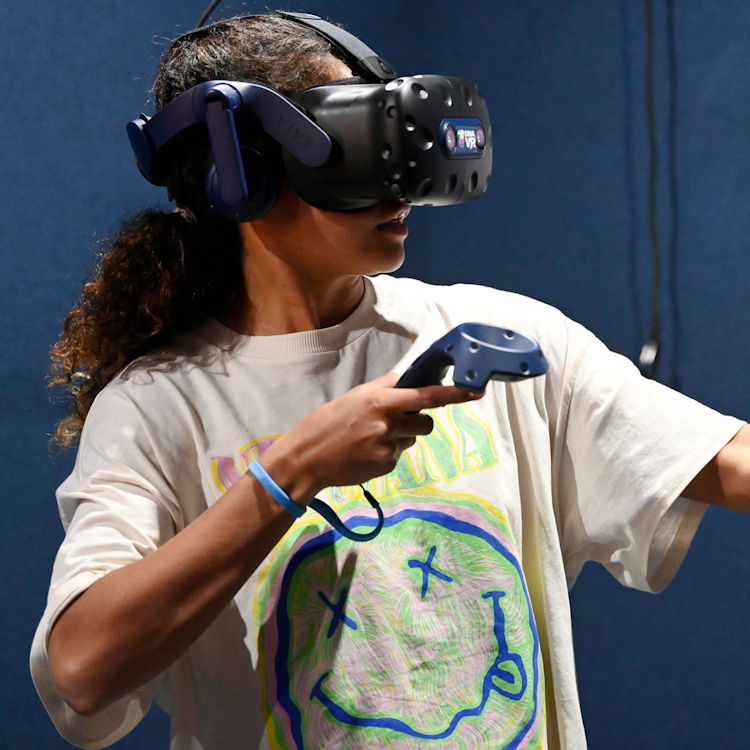 Virtual Reality Experience at DNA VR