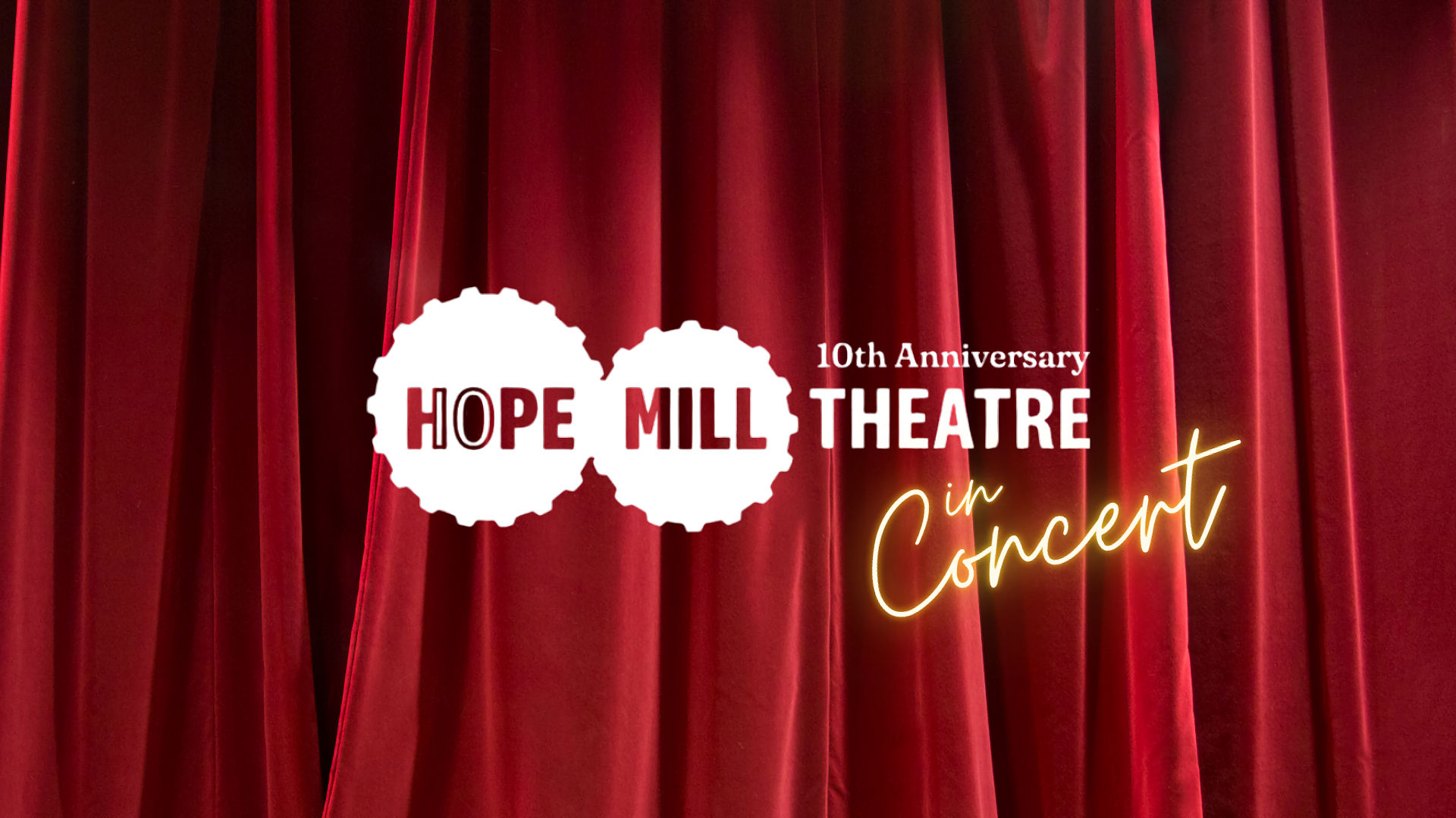 Hope Mill Theatre in Concert