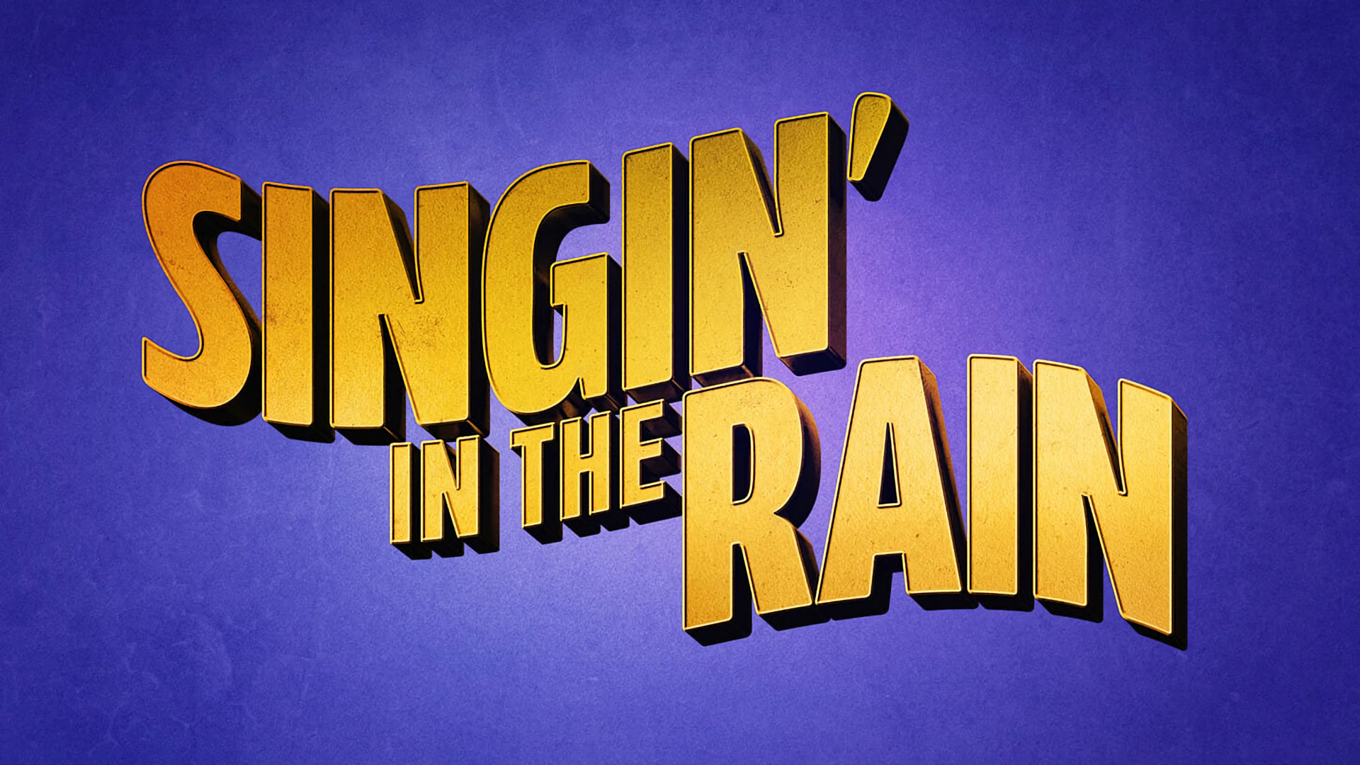 Singin' In The Rain