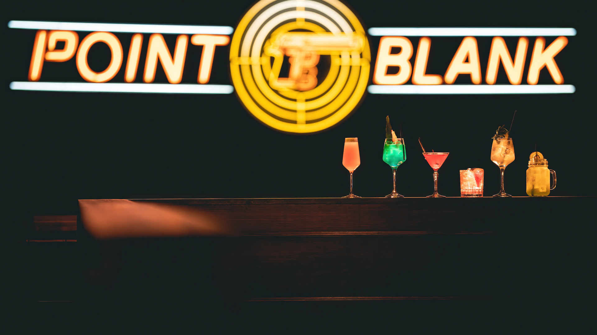Bottomless Brunch at Point Blank Shooting
