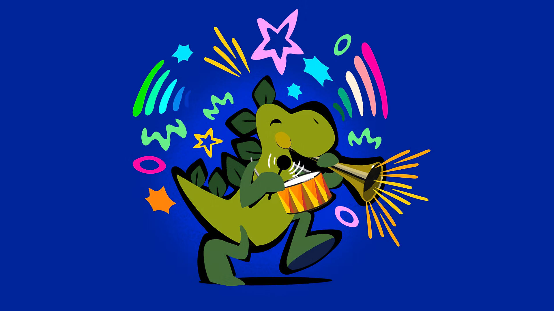 The Noisy Dinosaur