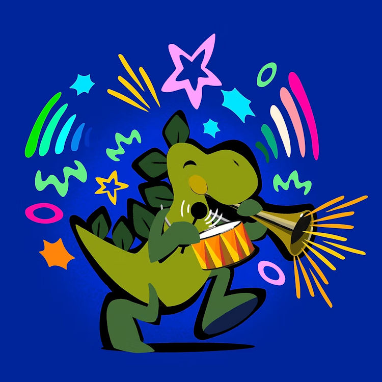 The Noisy Dinosaur