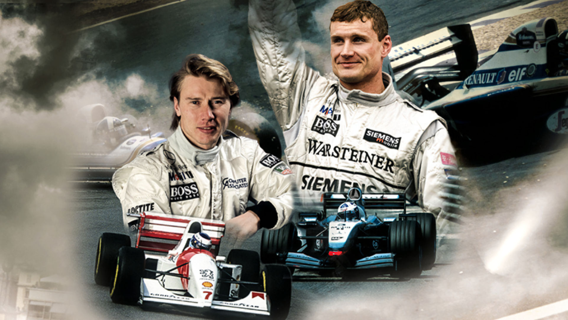 An Evening with Racing Icons Mika Häkkinen & David Coulthard
