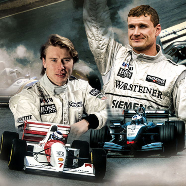 An Evening with Racing Icons Mika Häkkinen & David Coulthard
