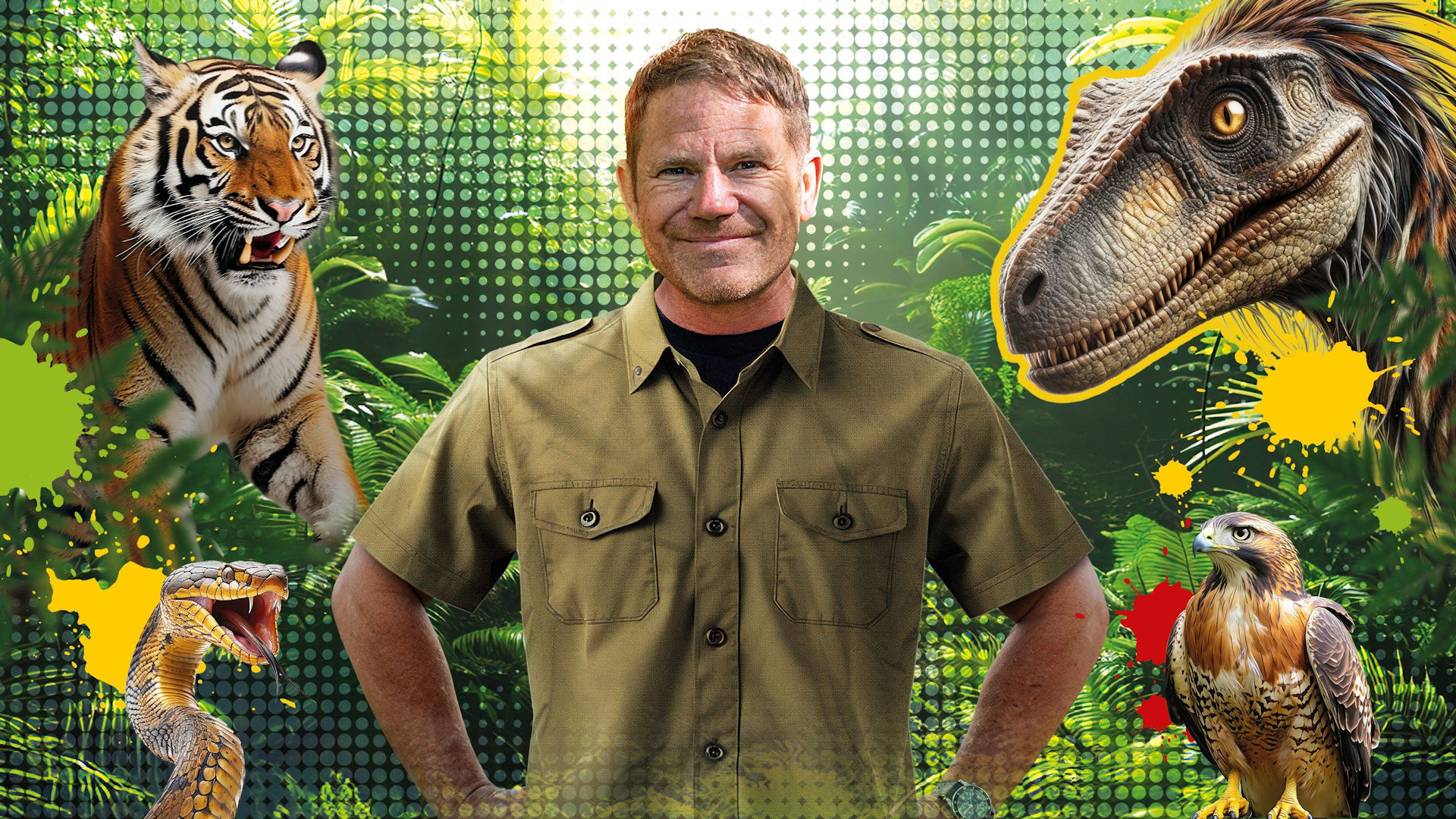 Deadly Live Hosted by Steve Backshall