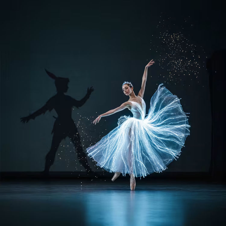 Ballet of Lights - Peter Pan in a Sparkling Show