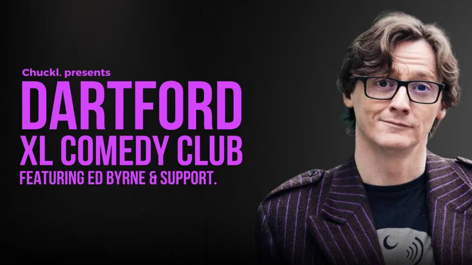 Dartford XL Comedy Club With Ed Byrne