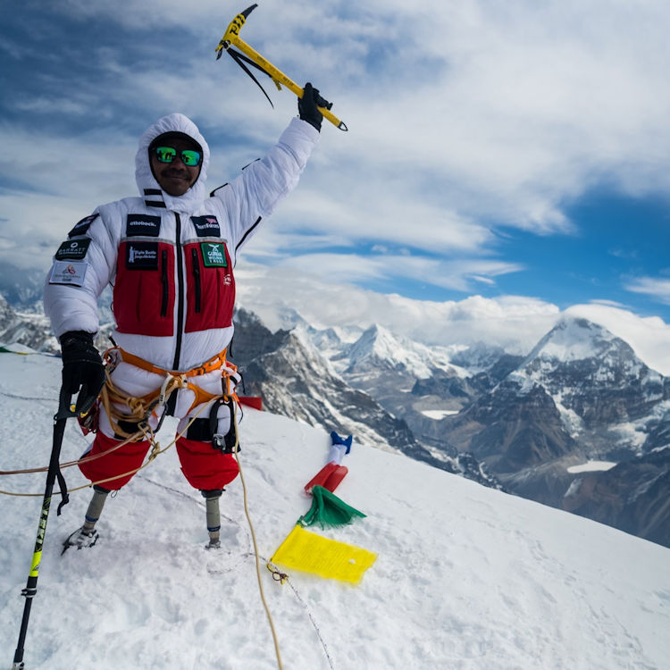 Hari Budha Magar - No Legs, No Limits