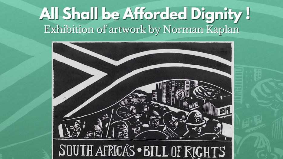 Norman Kaplan - All Shall Be Afforded Dignity
