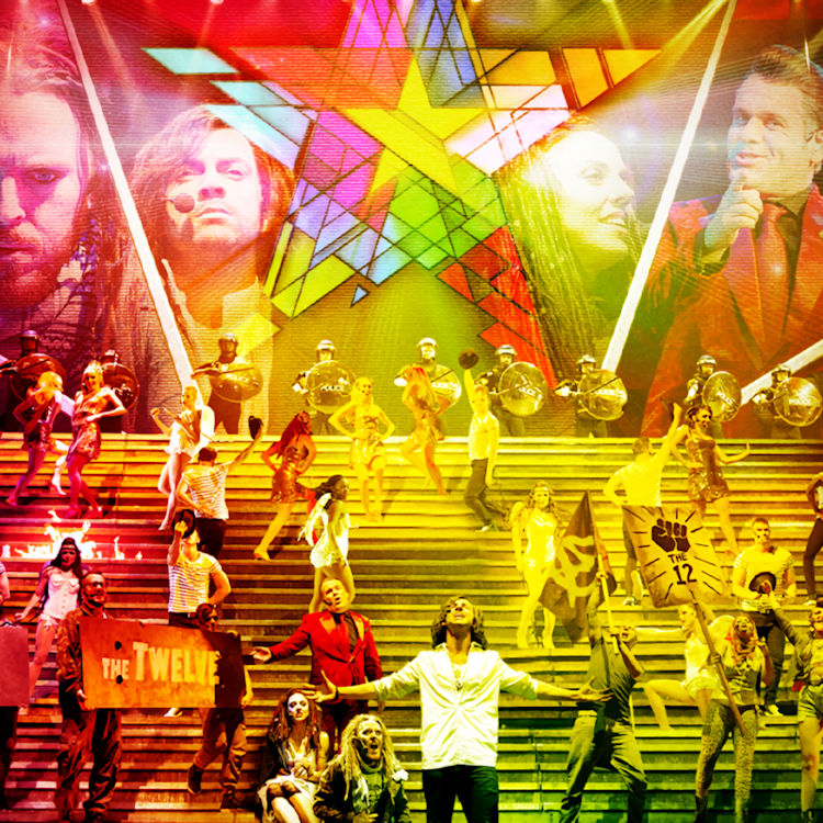 Jesus Christ Superstar - Live Arena Tour (12A)