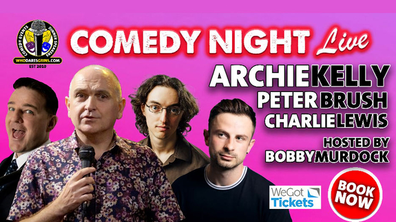 Comedy Night Live - Archie Kelly