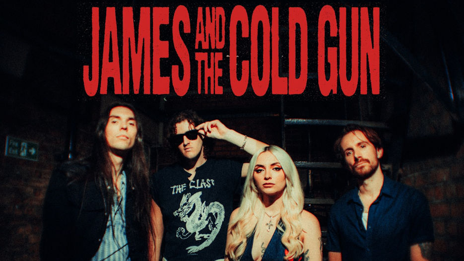 James And The Cold Gun