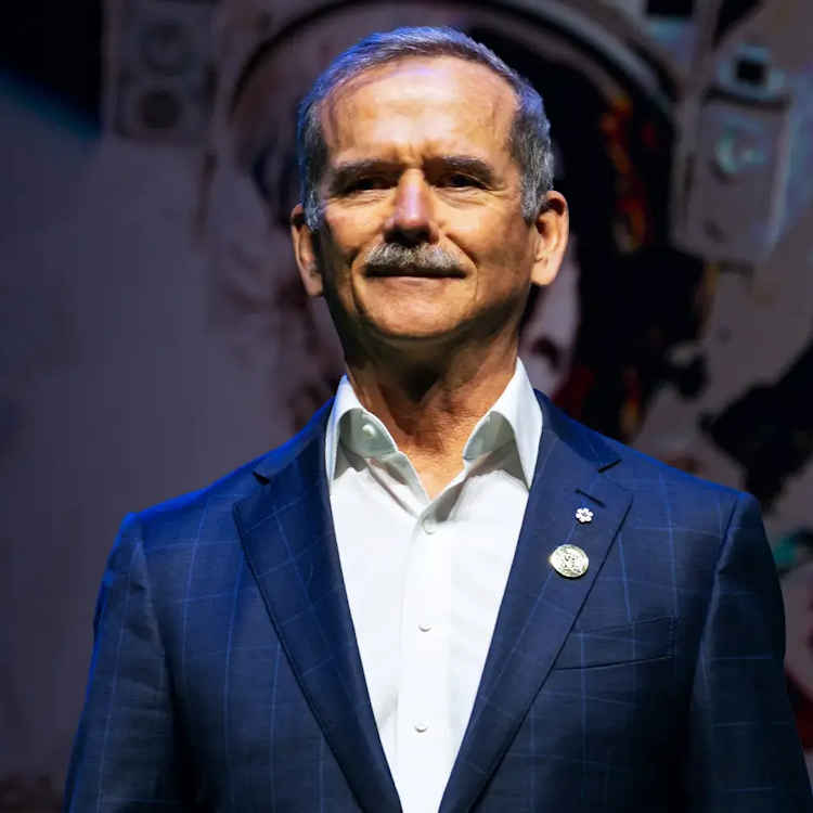 Chris Hadfield - A Journey into the Cosmos