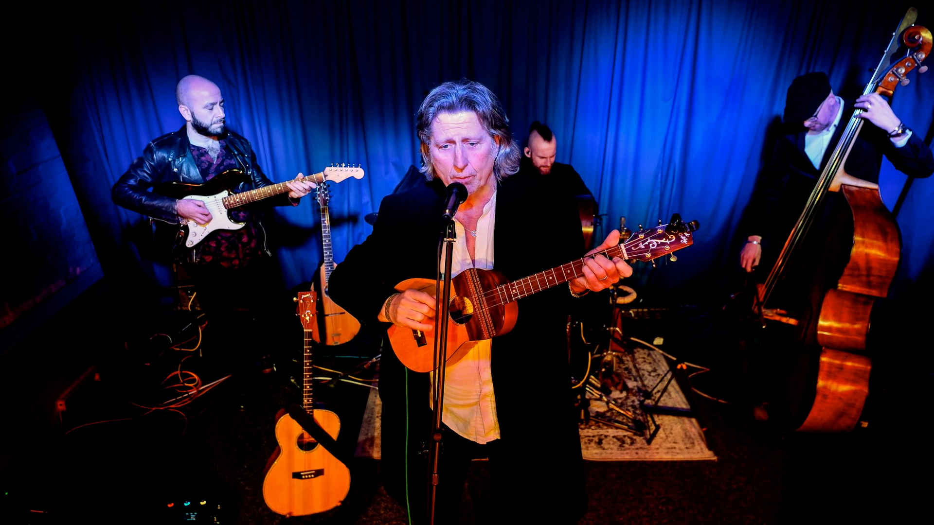 Steve Knightley & The Winter Yards Band