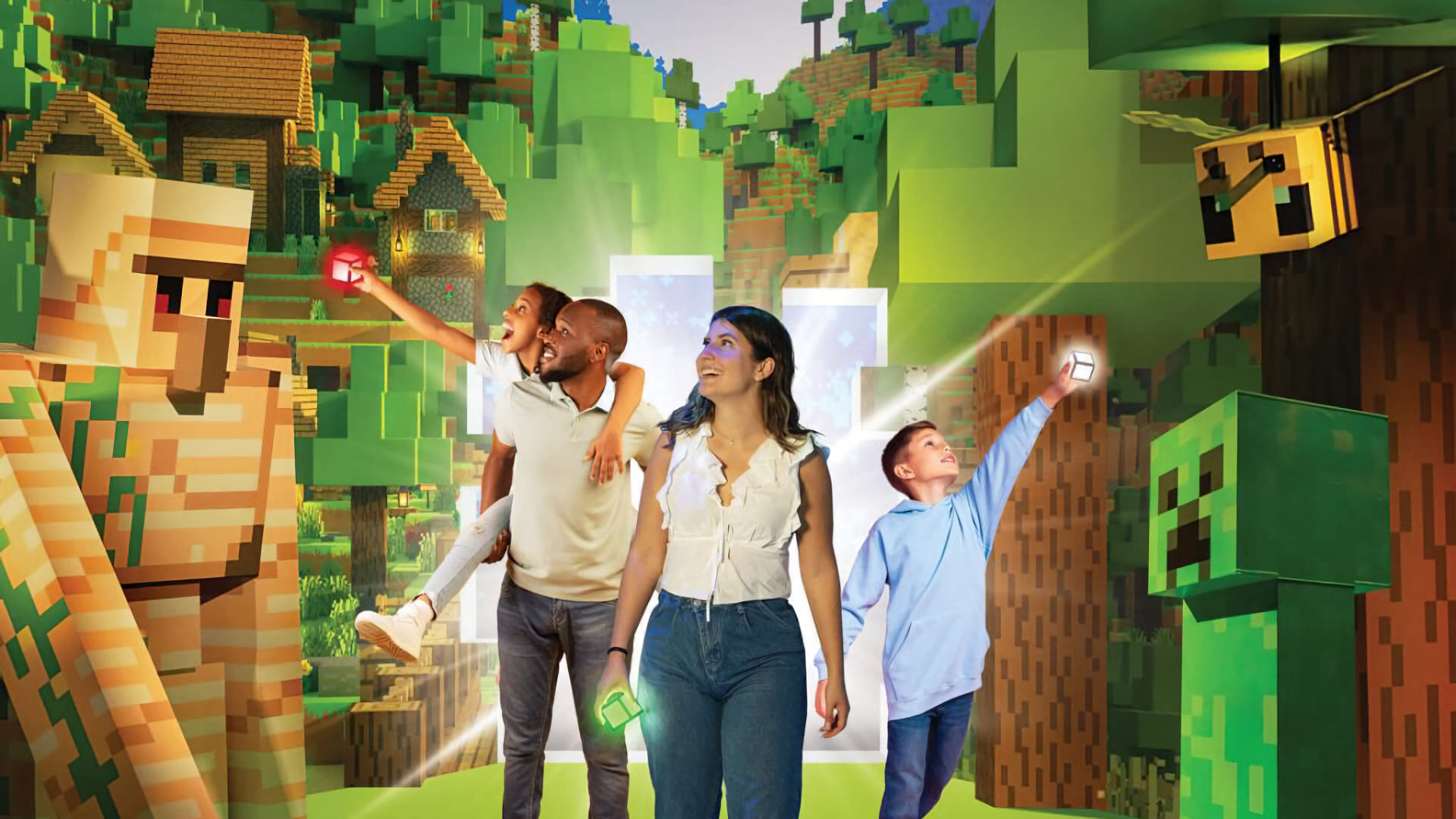 MINECRAFT EXPERIENCE - Villager Rescue