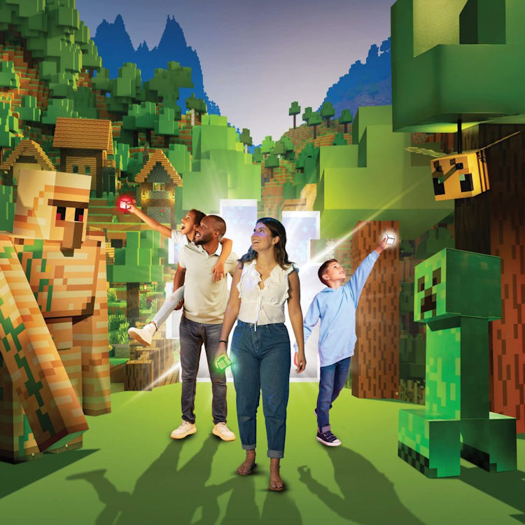 MINECRAFT EXPERIENCE - Villager Rescue