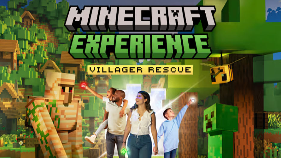 MINECRAFT EXPERIENCE - Villager Rescue