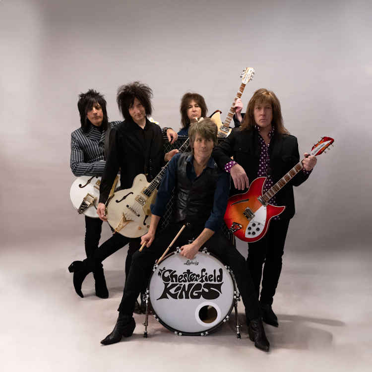 The Chesterfield Kings + The Len Price 3