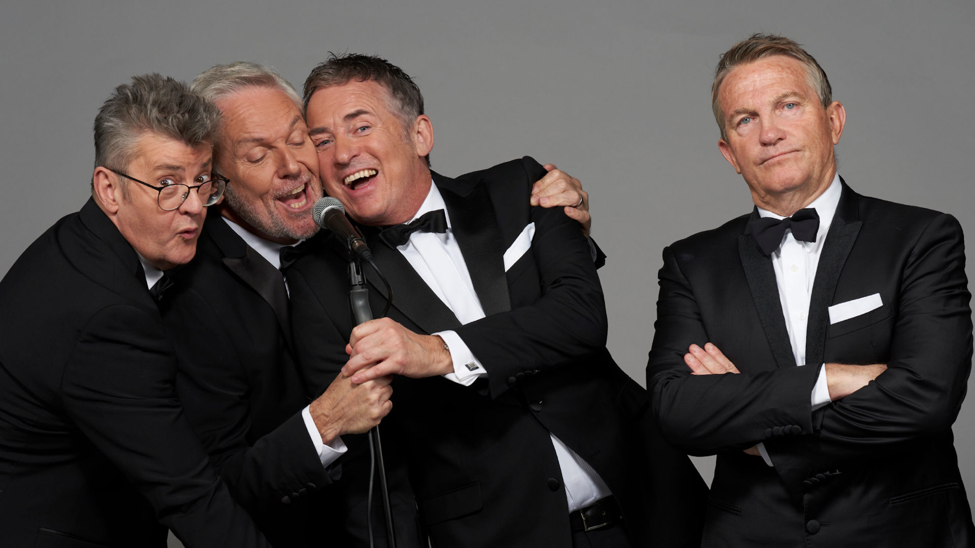 The Prat Pack - Bradley Walsh, Brian Conley, Shane Richie & Joe Pasquale