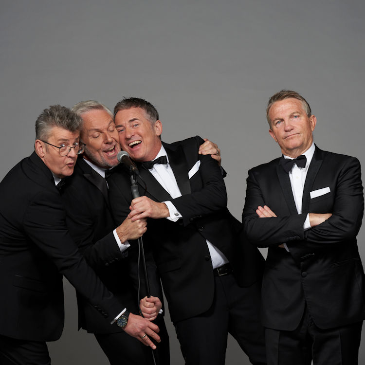 The Prat Pack - Bradley Walsh, Brian Conley, Shane Richie & Joe Pasquale