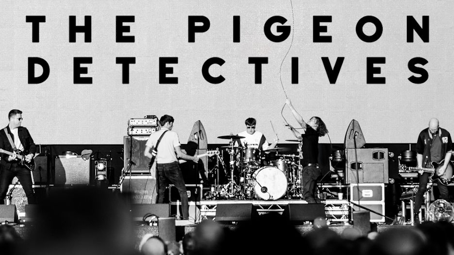 The Pigeon Detectives