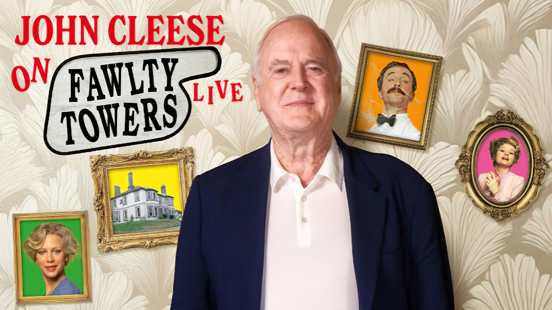 John Cleese on Fawlty Towers