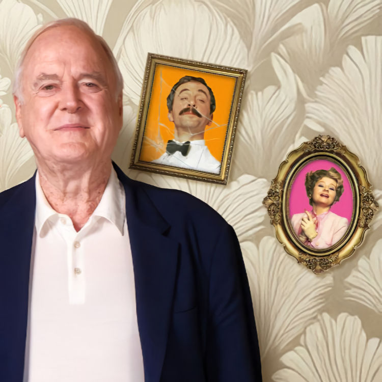 John Cleese on Fawlty Towers
