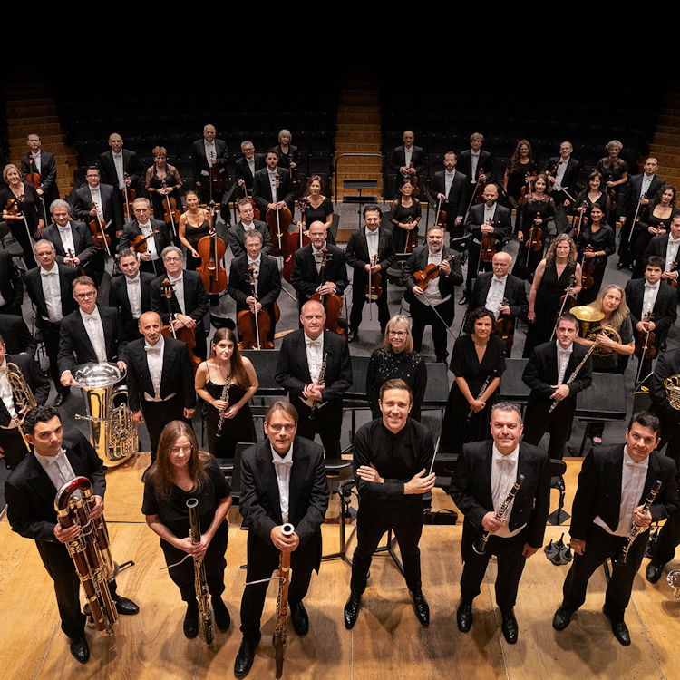 La Orquesta Sinfónica de Galicia & Thibaut Garcia
