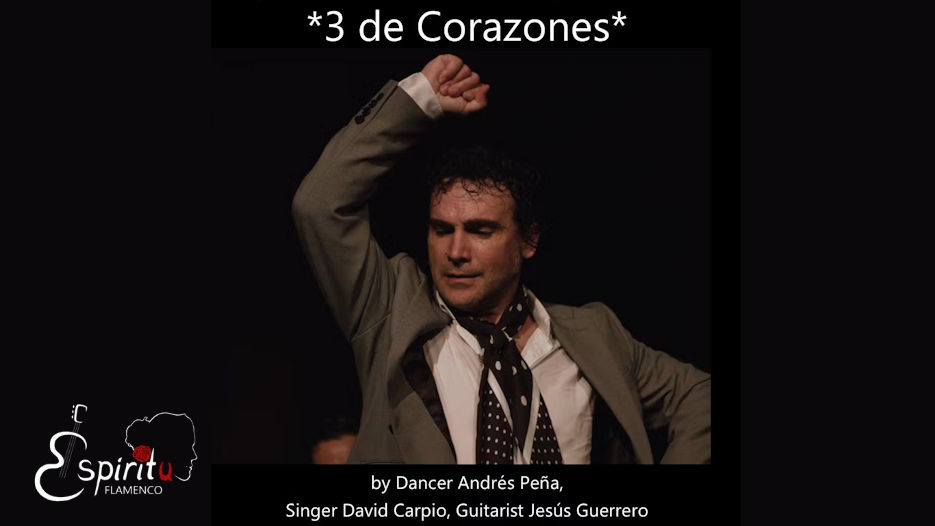 Andrés Peña - 3 de Corazones
