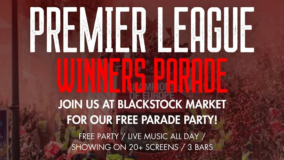 Premier League Winners Parade Party